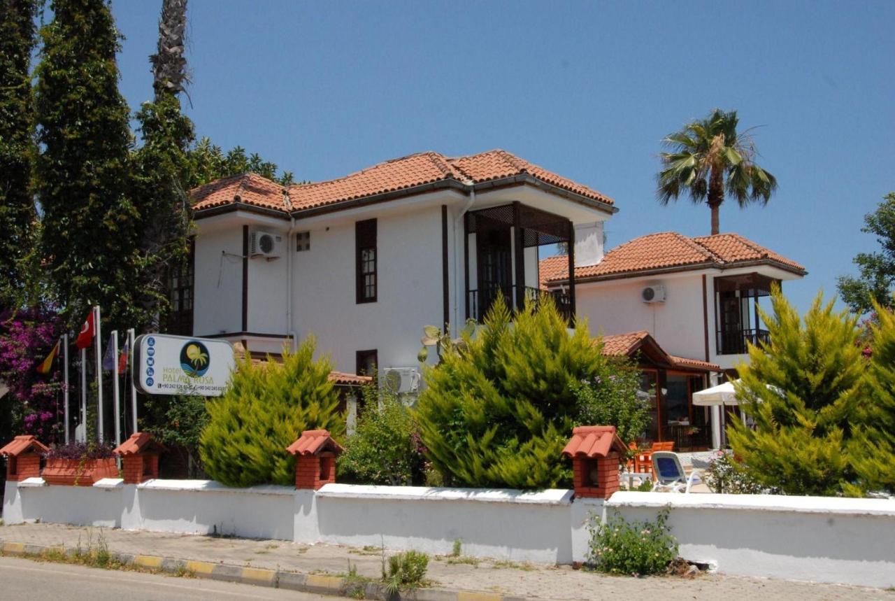Palma Rosa Hotel Çamyuva Екстериор снимка