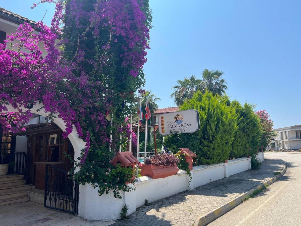 Palma Rosa Hotel Çamyuva Екстериор снимка