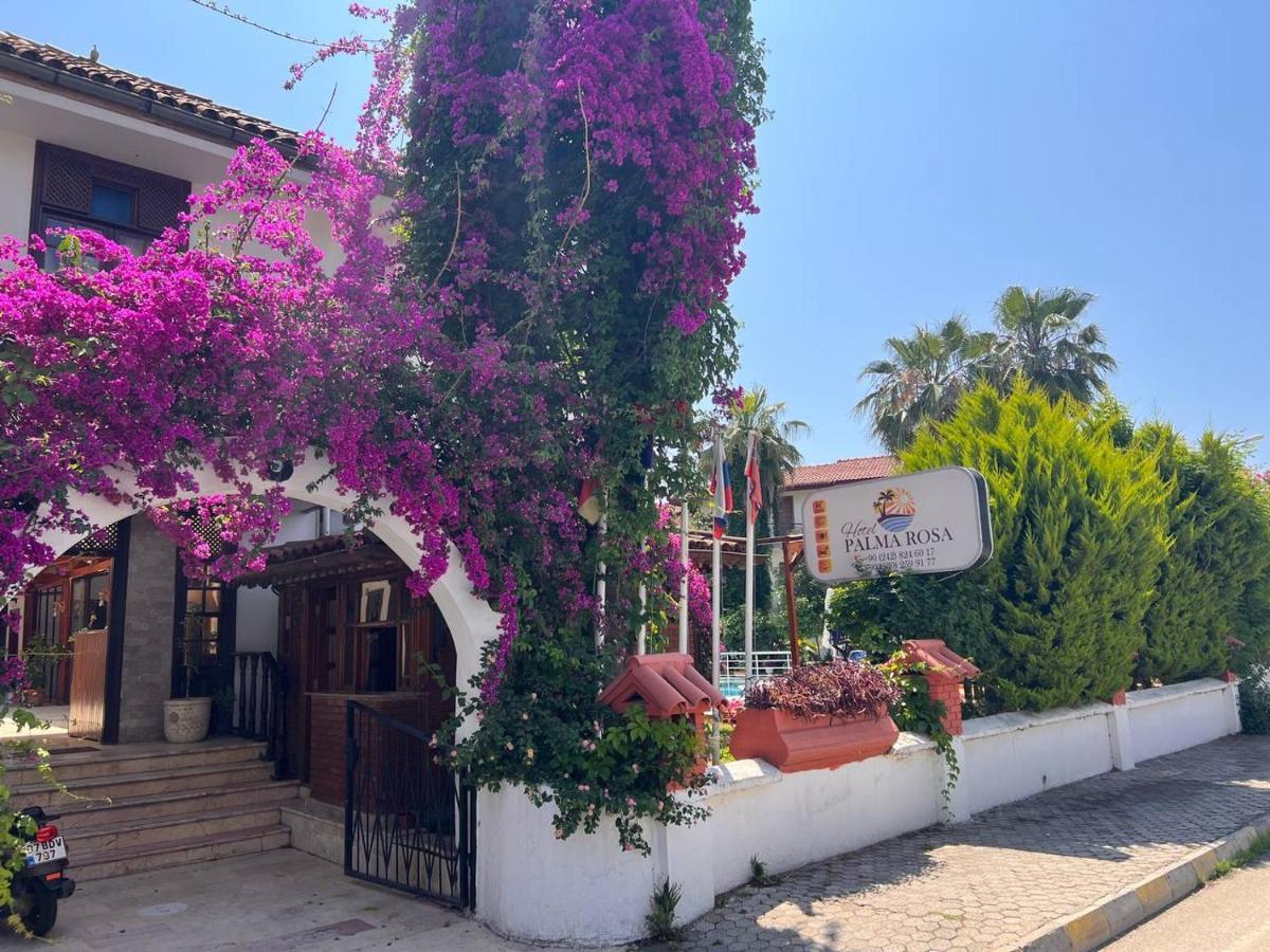 Palma Rosa Hotel Çamyuva Екстериор снимка